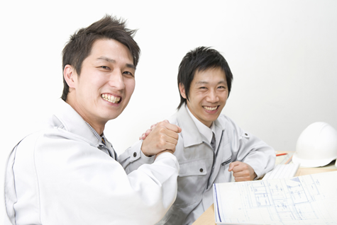 風通しの良い社風です。